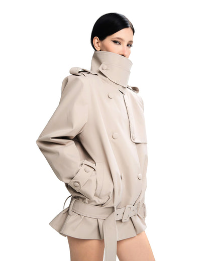 Lsoul Kourney Jacket - Brown