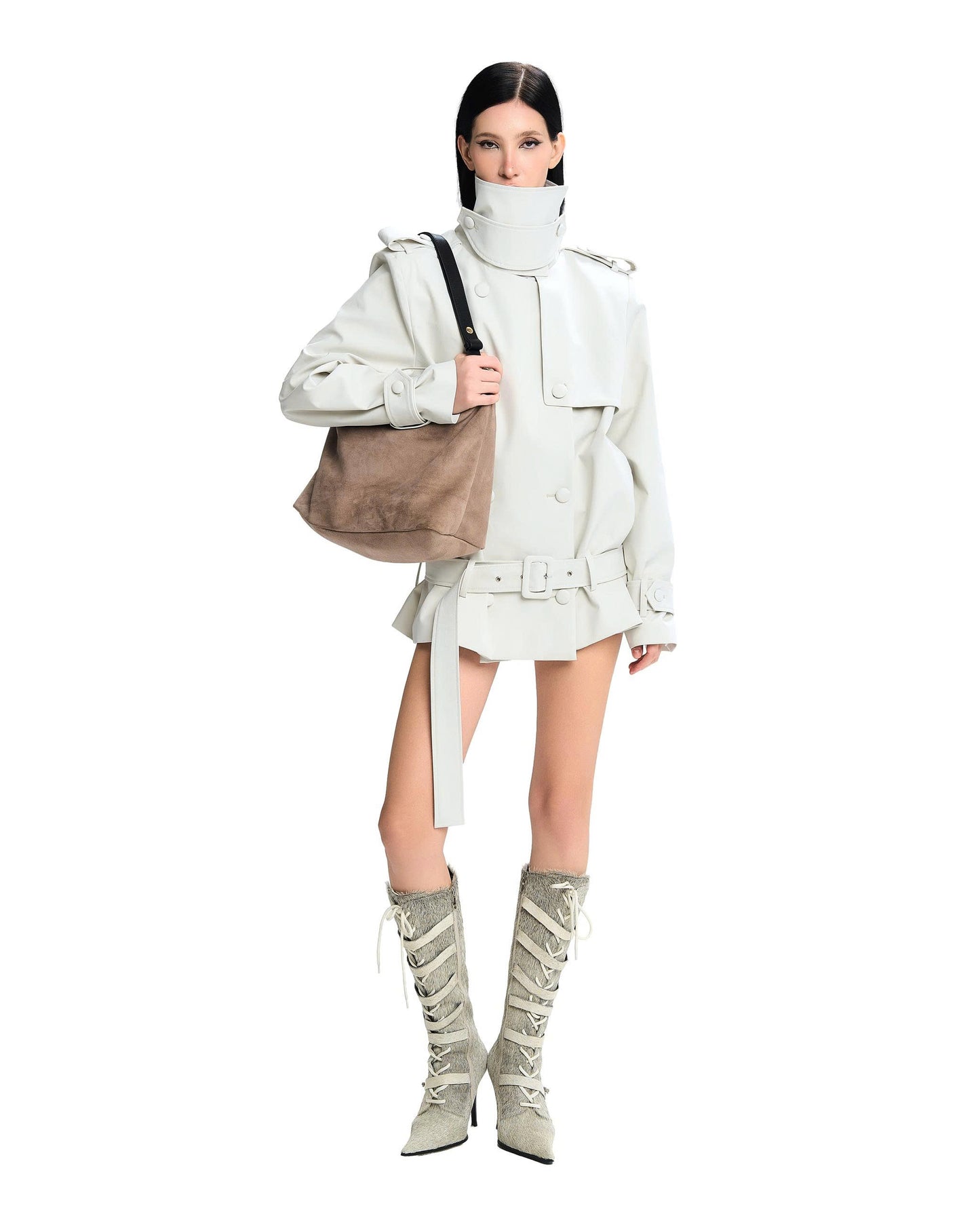 Lsoul Kourney Jacket - White