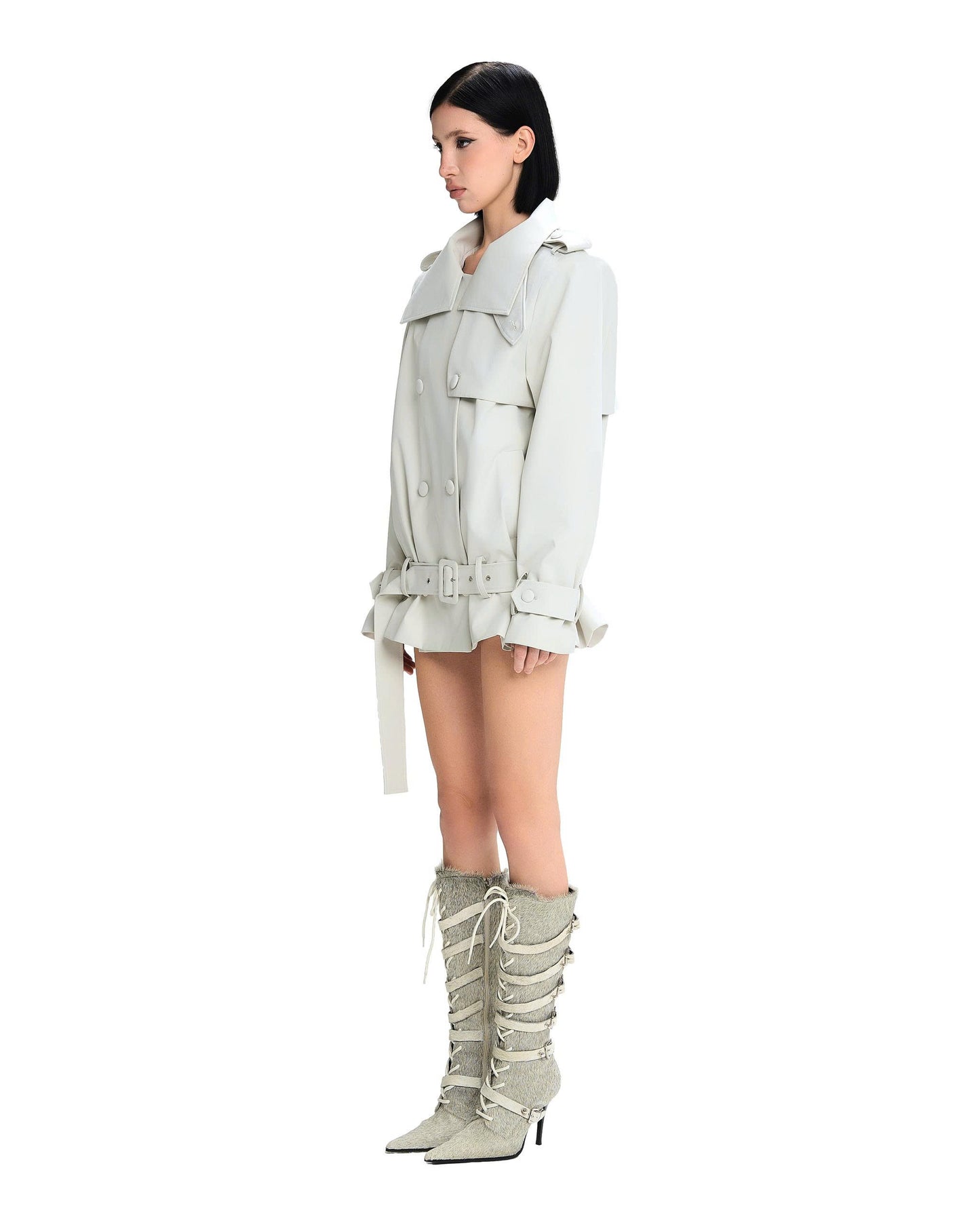 Lsoul Kourney Jacket - White