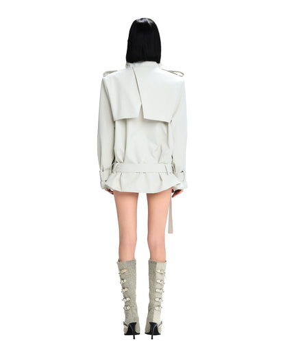 Lsoul Kourney Jacket - White