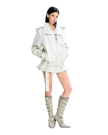 Lsoul Kourney Jacket - White