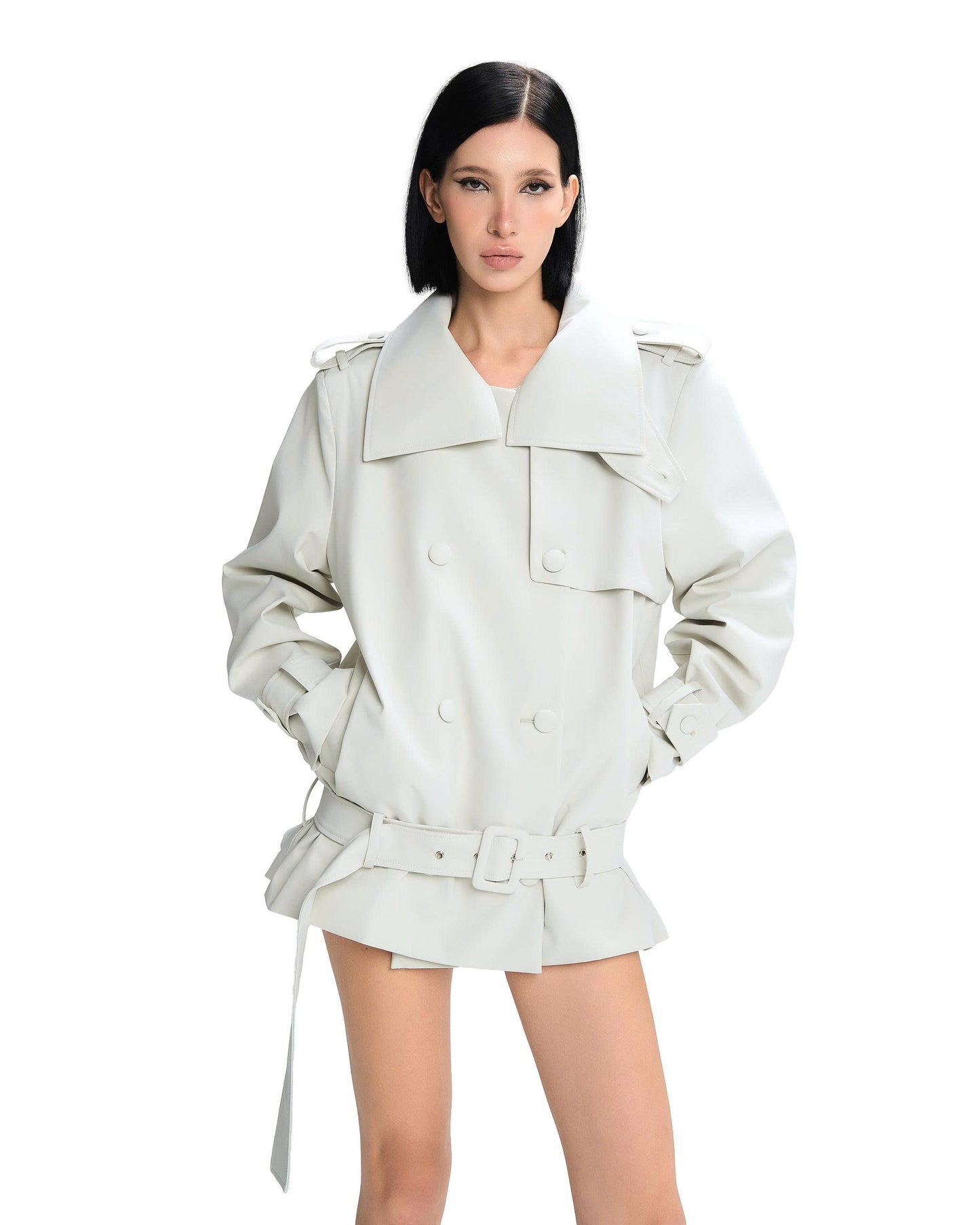 Lsoul Kourney Jacket - White