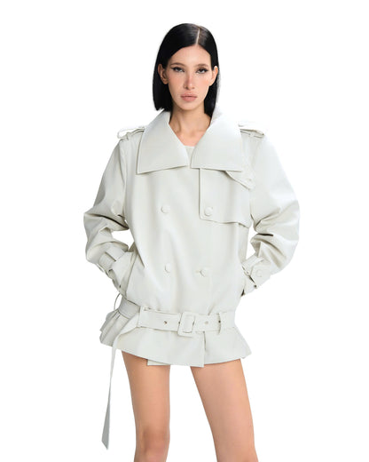 Lsoul Kourney Jacket - White