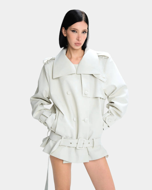 Lsoul Kourney Jacket - White