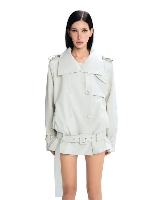 Lsoul Kourney Jacket - White