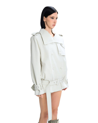 Lsoul Kourney Jacket - White