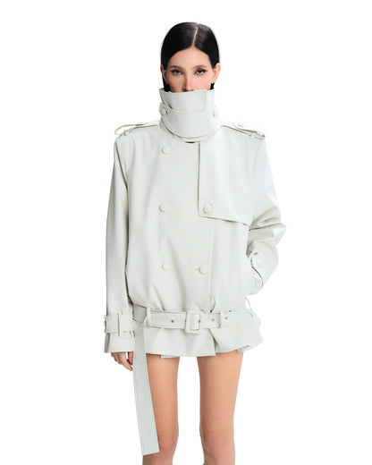 Lsoul Kourney Jacket - White