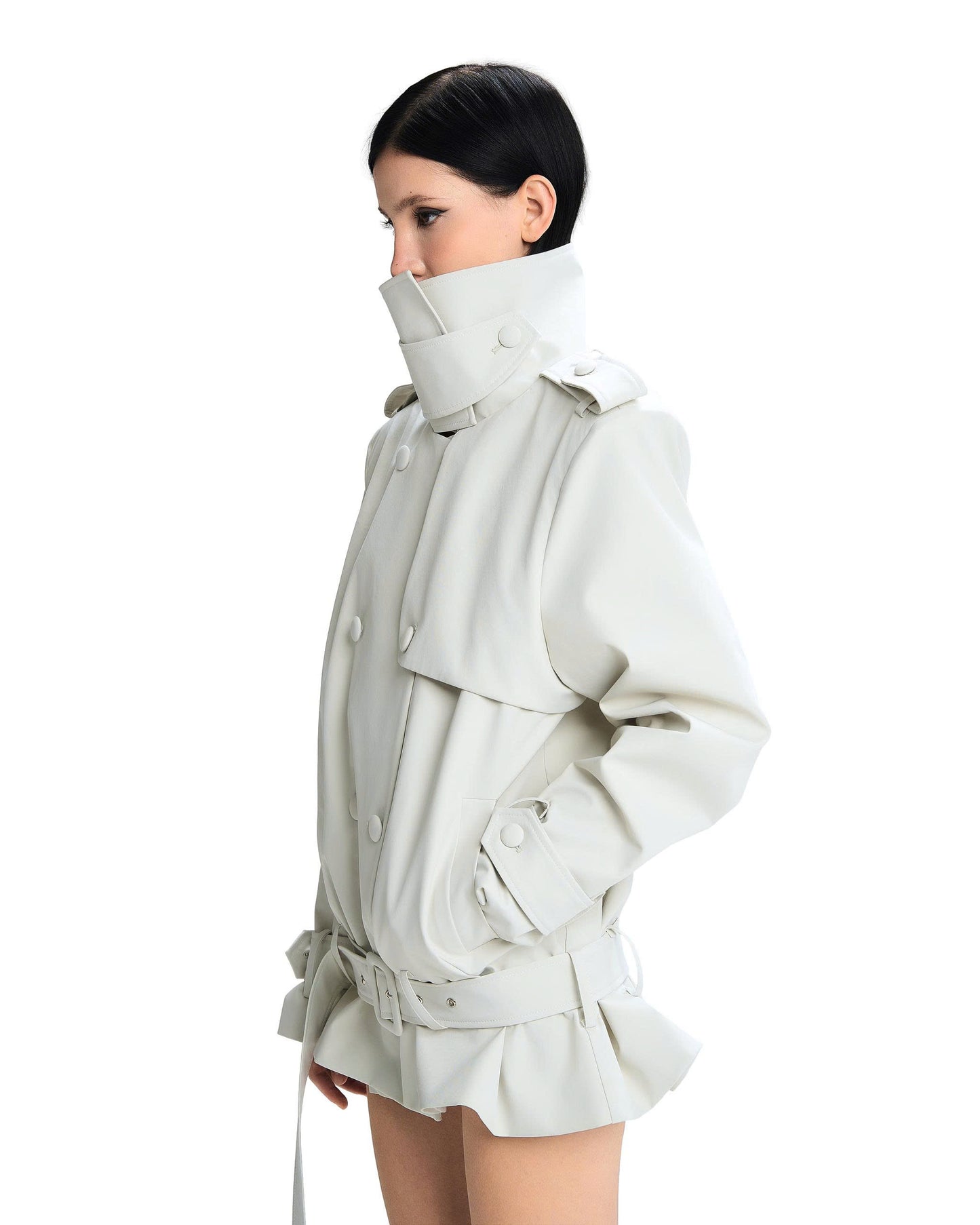 Lsoul Kourney Jacket - White