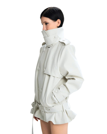 Lsoul Kourney Jacket - White