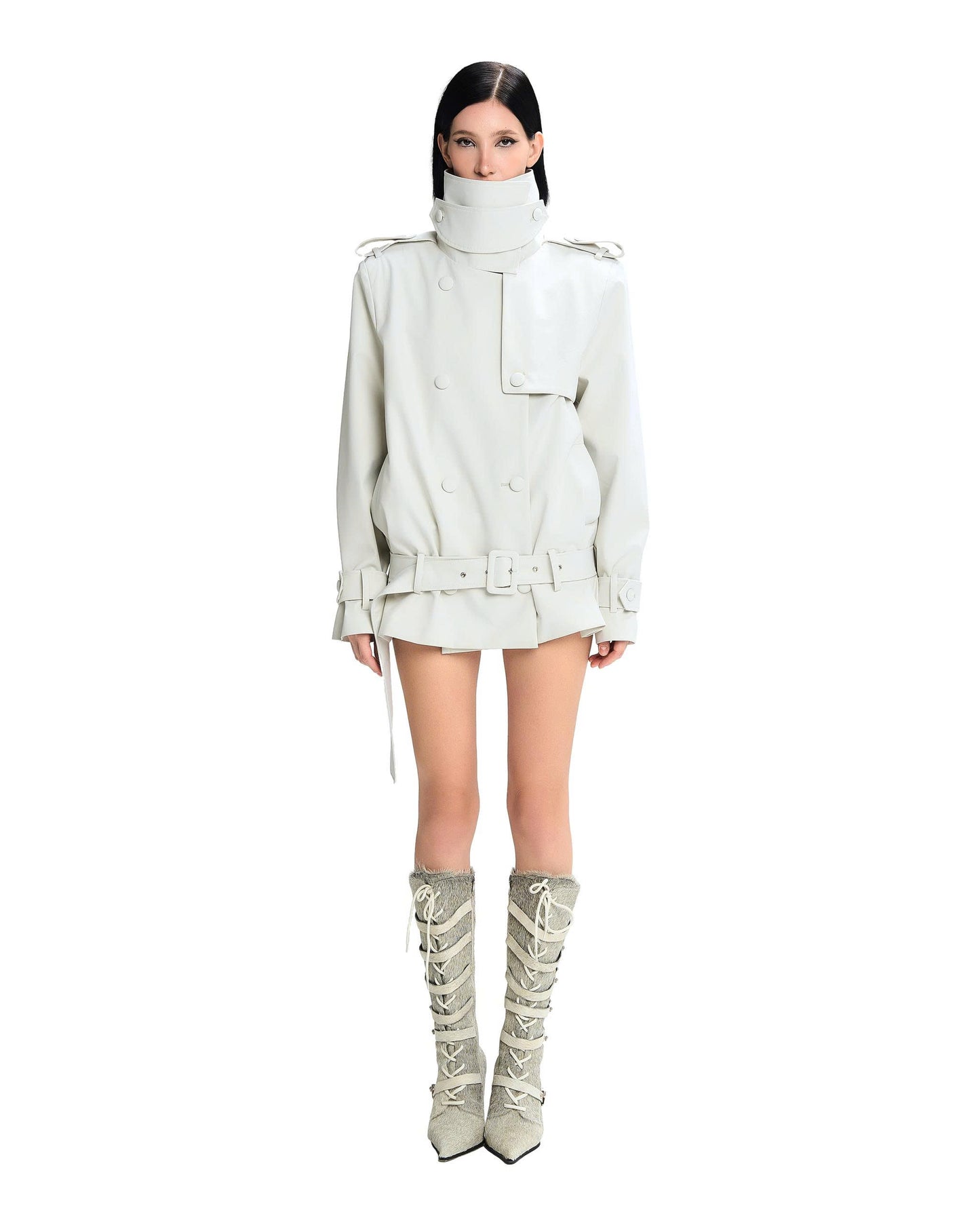Lsoul Kourney Jacket - White
