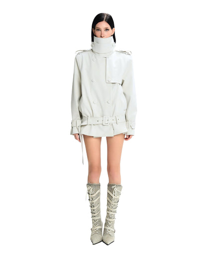 Lsoul Kourney Jacket - White