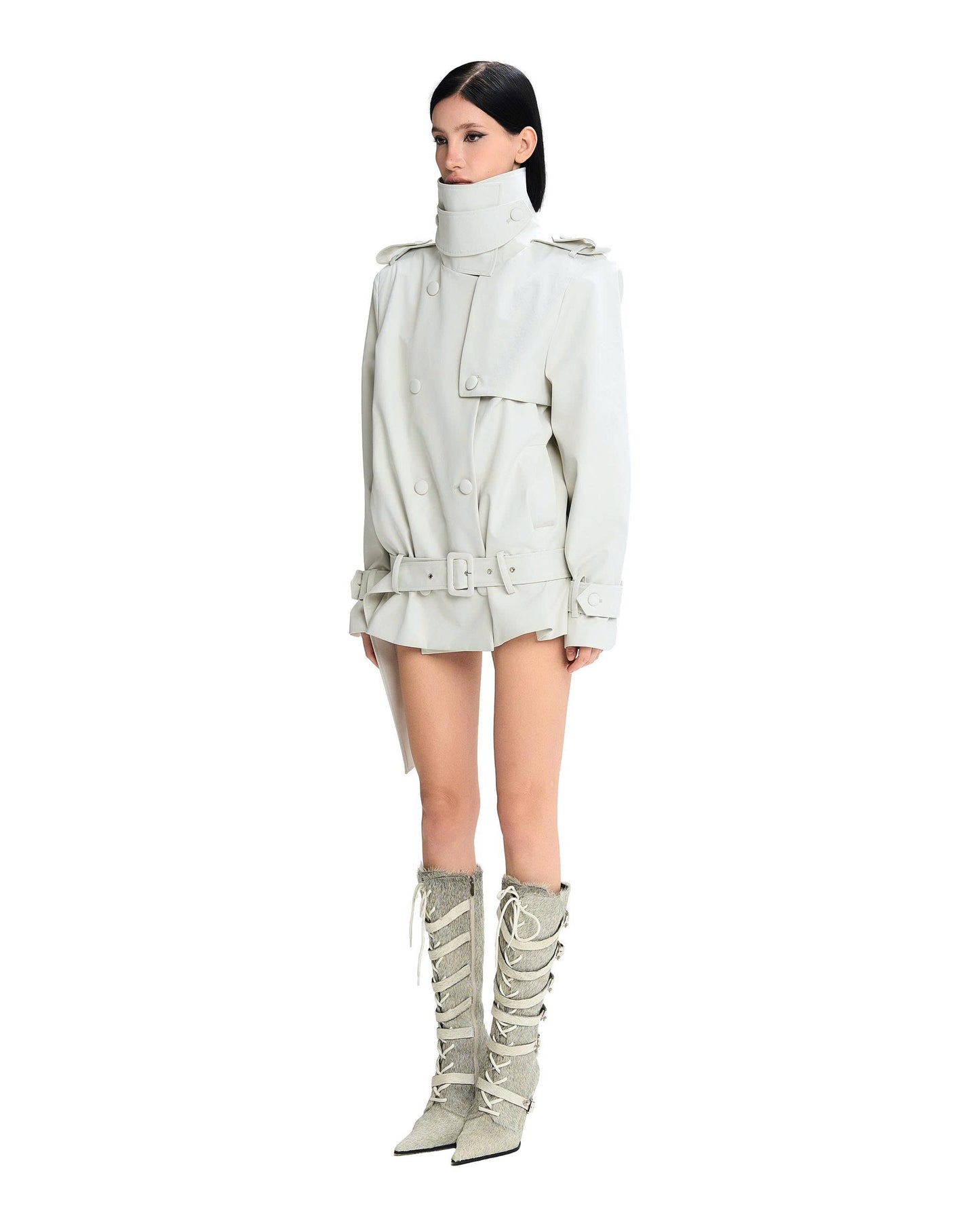 Lsoul Kourney Jacket - White