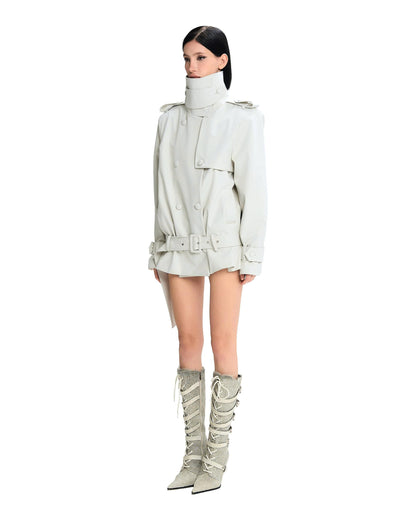 Lsoul Kourney Jacket - White