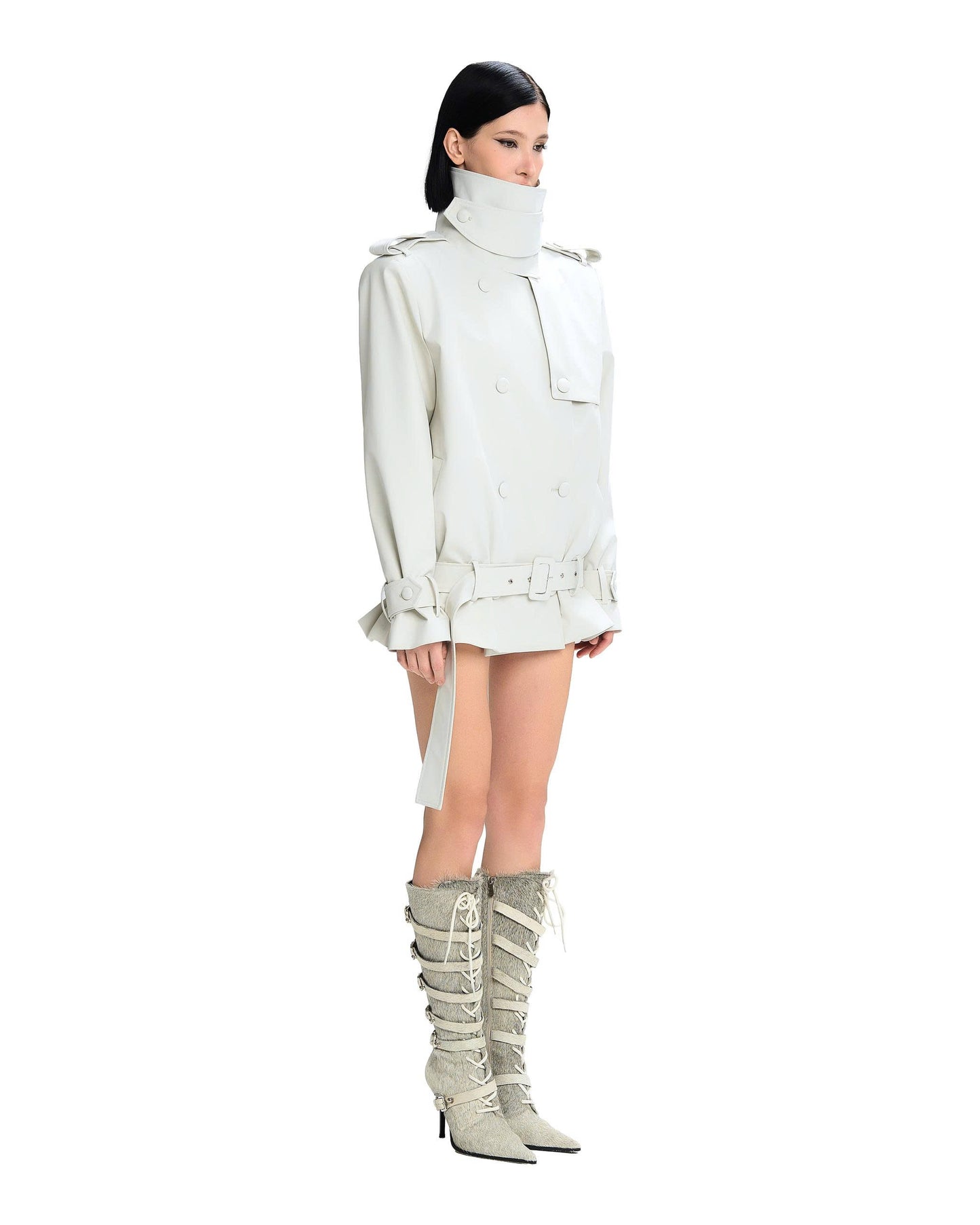 Lsoul Kourney Jacket - White