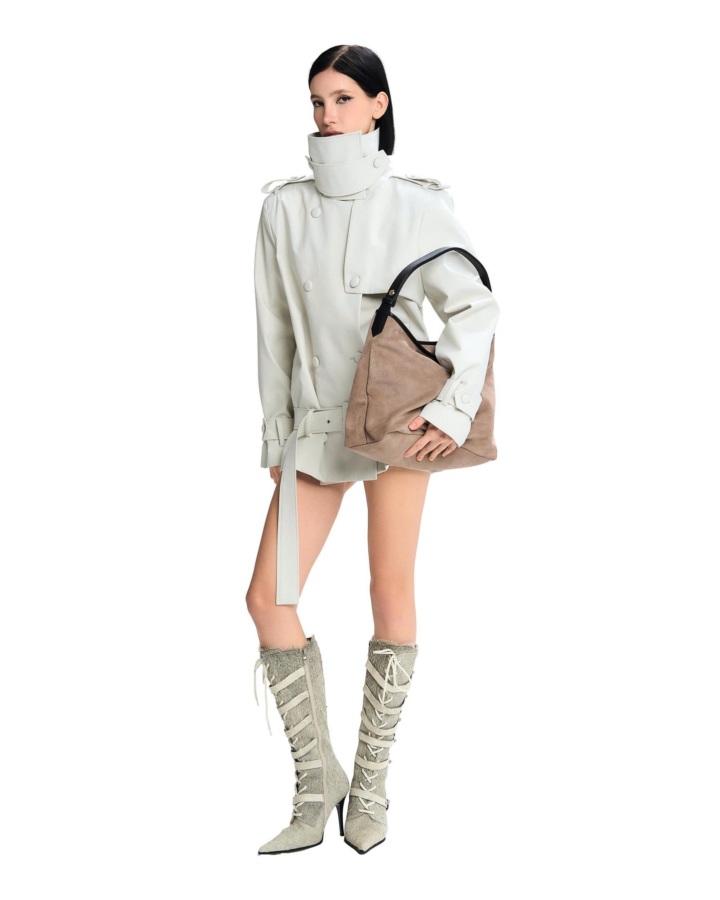 Lsoul Kourney Jacket - White