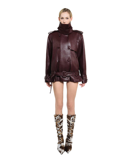 Lsoul Kourney Jacket - Wine