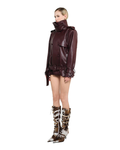 Lsoul Kourney Jacket - Wine