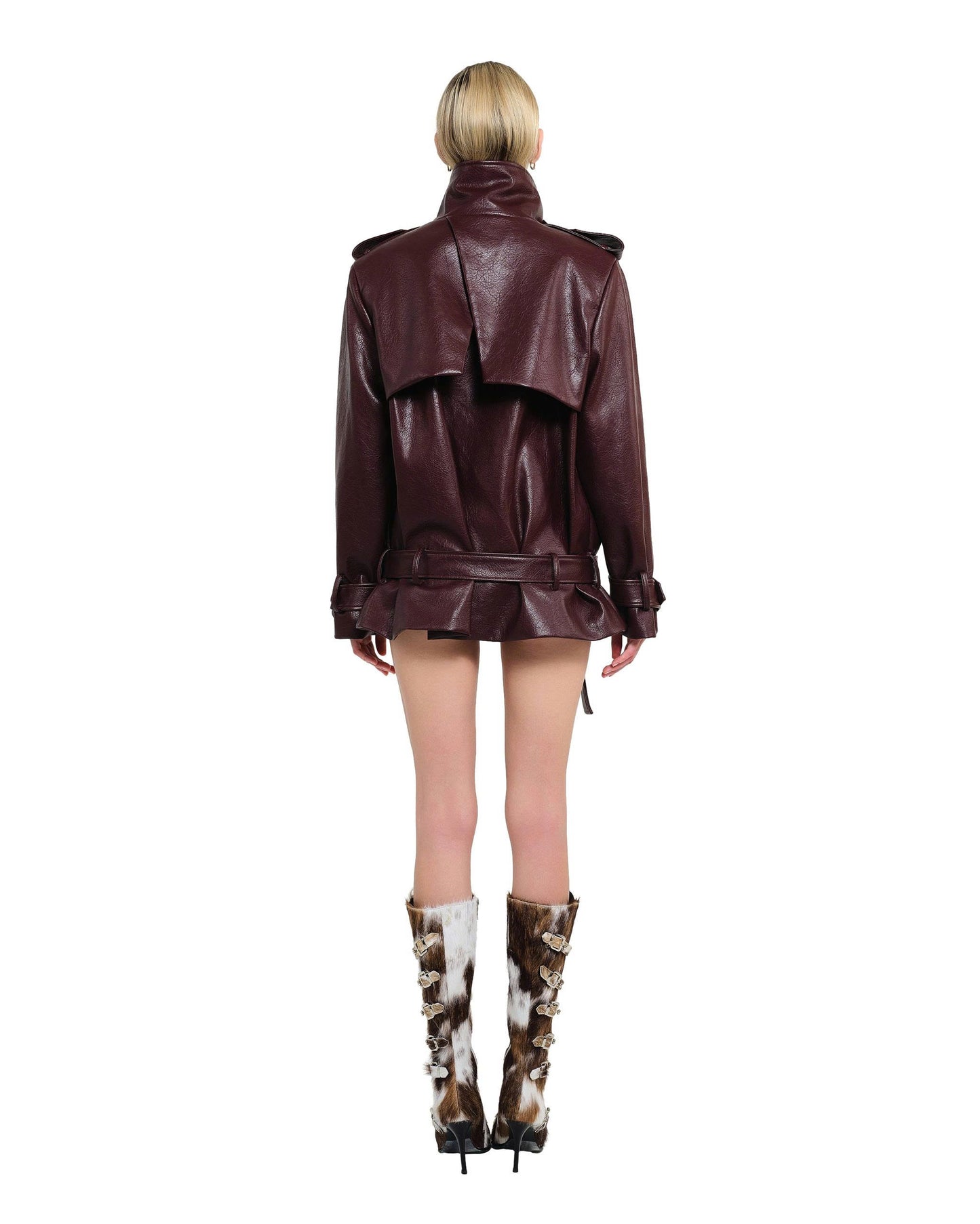 Lsoul Kourney Jacket - Wine