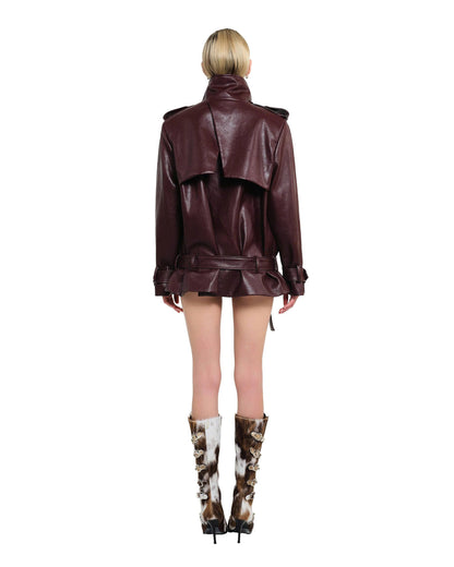 Lsoul Kourney Jacket - Wine