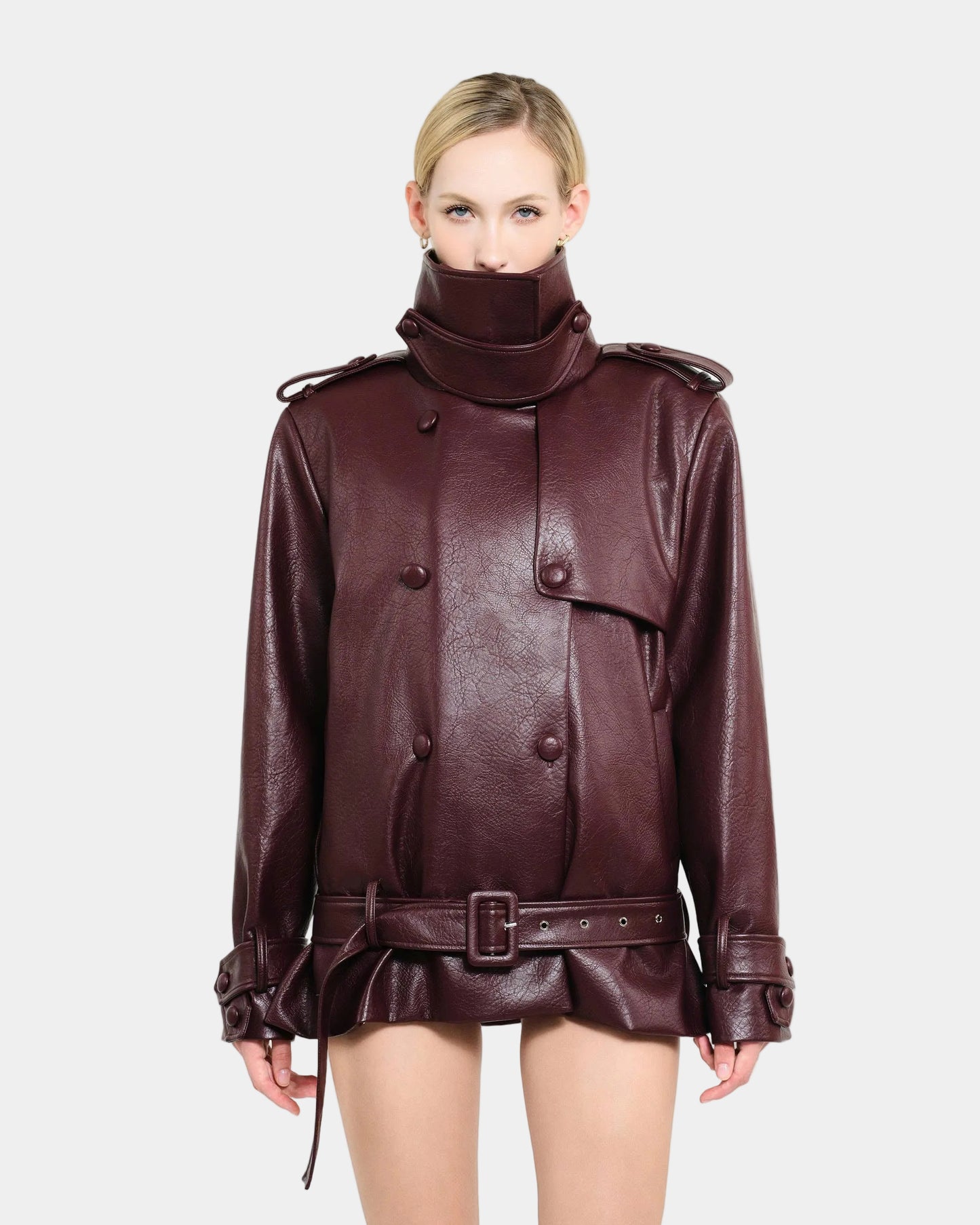 Lsoul Kourney Jacket - Wine