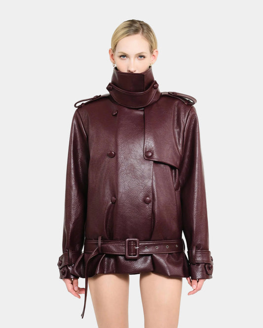 Lsoul Kourney Jacket - Wine