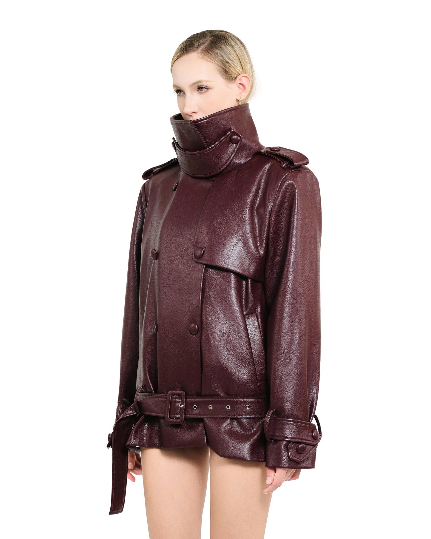 Lsoul Kourney Jacket - Wine