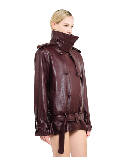 Lsoul Kourney Jacket - Wine