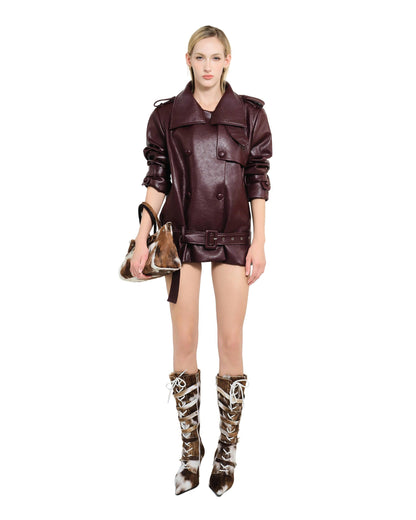 Lsoul Kourney Jacket - Wine