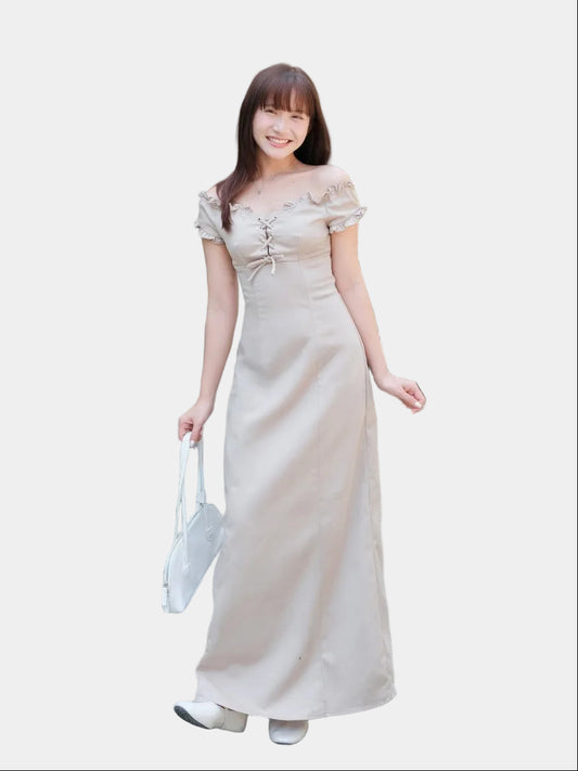 Secodee Kraely Off-Shoulder Dress