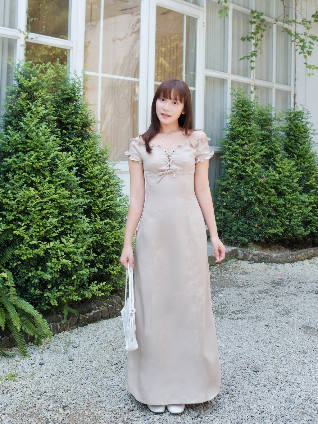 Secodee Kraely Off-Shoulder Dress