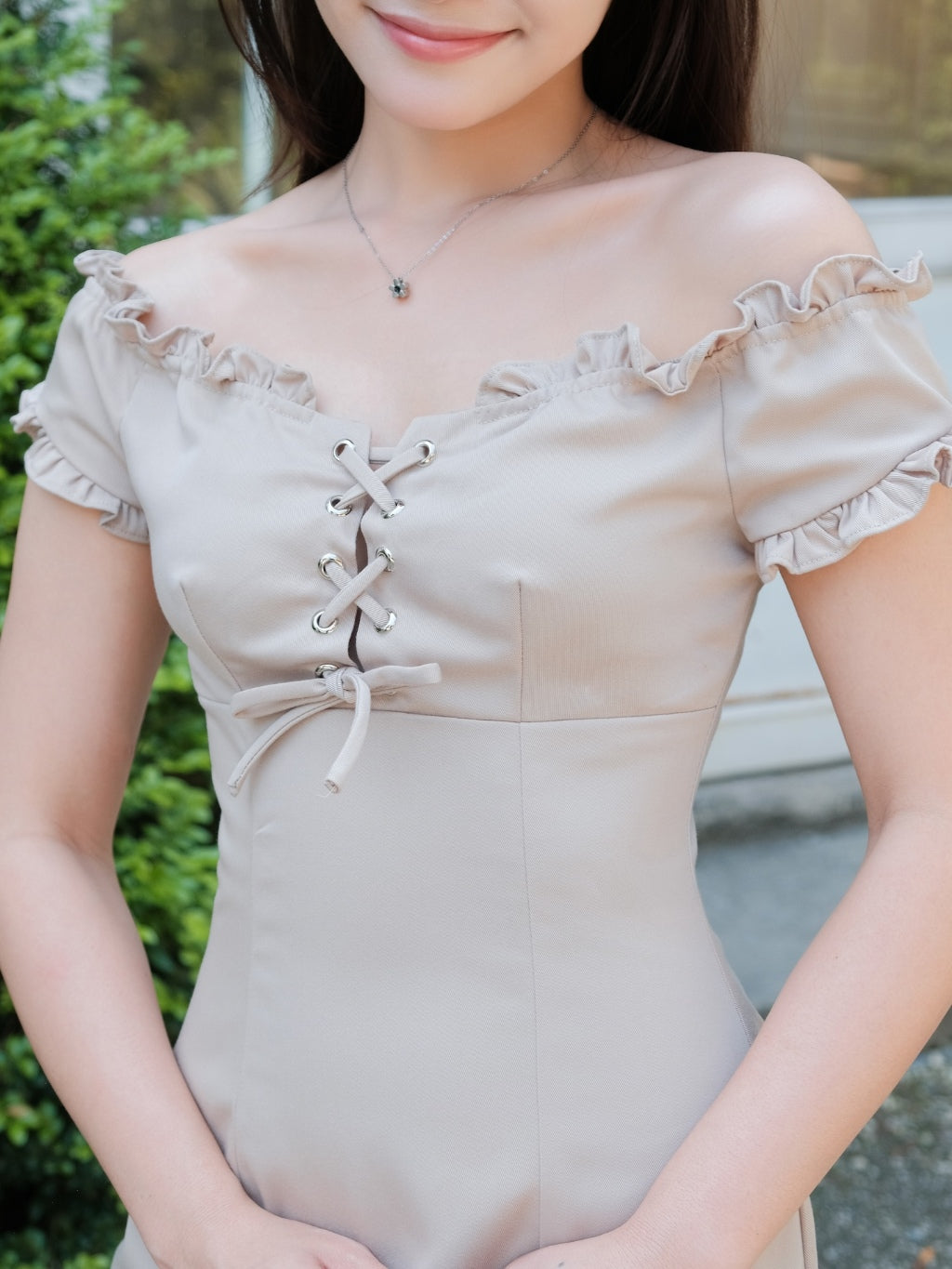 Secodee Kraely Off-Shoulder Dress