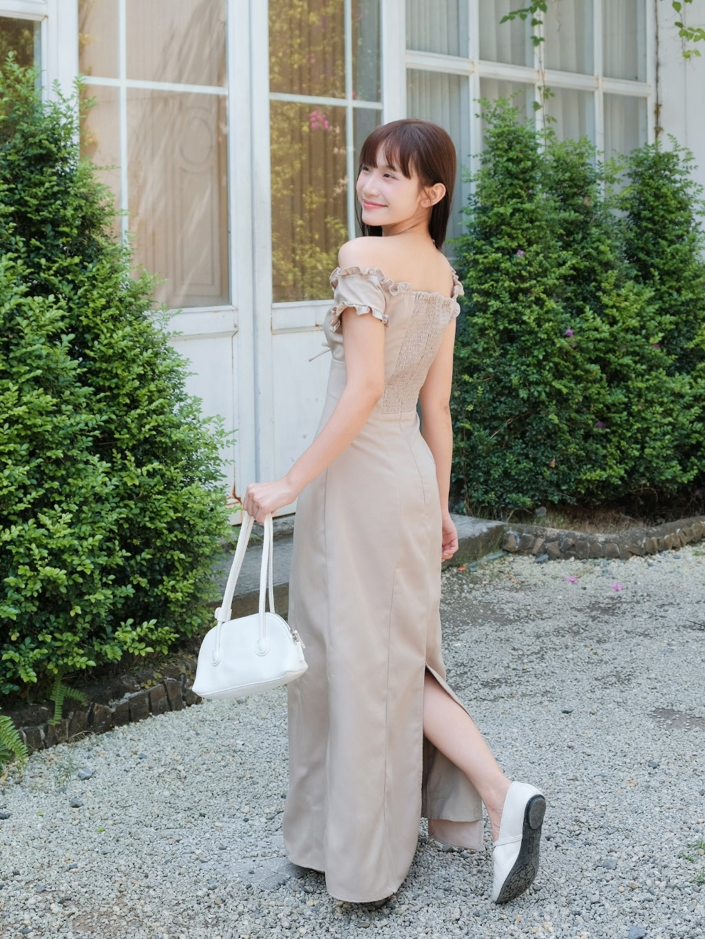 Secodee Kraely Off-Shoulder Dress
