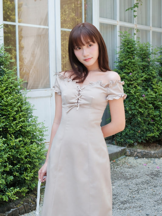 Secodee Kraely Off-Shoulder Dress