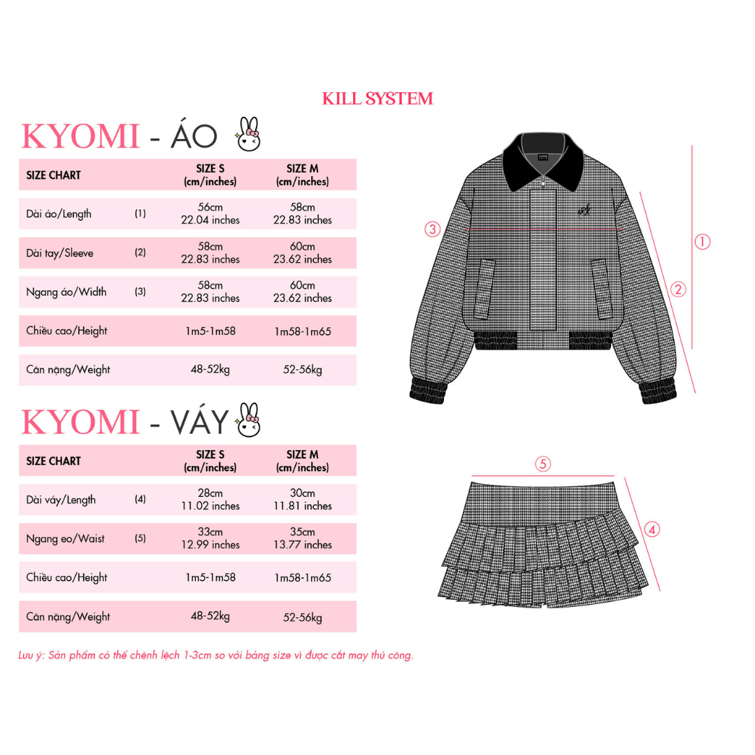 Kill System Kyomi Set (Pre-order) - Em Clothing