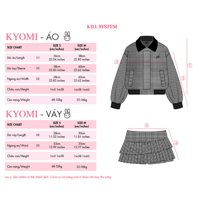 Kill System Kyomi Set (Pre-order) - Em Clothing