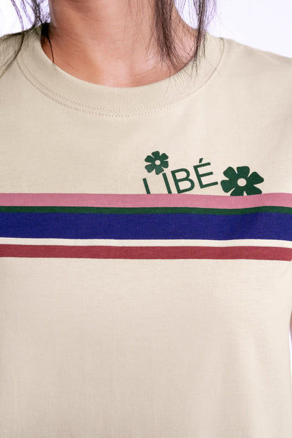 Libe "Libé" Printed Baby Tee (Pre-order)