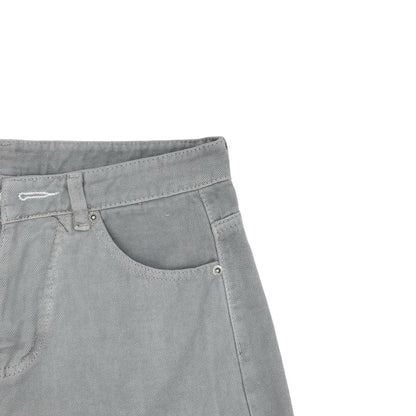 WHOSE Light Smoke Wide Straight Jeans (Pre-order)