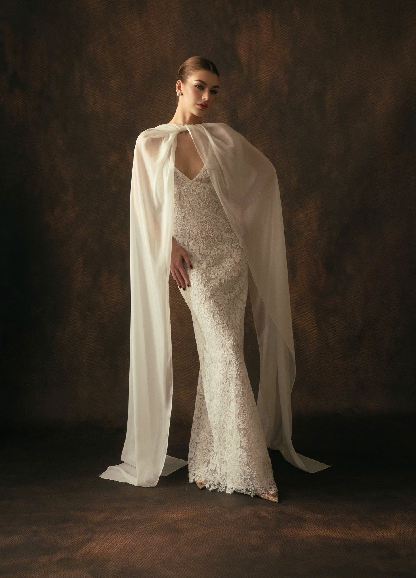 Kisserine Lilia Dress - Scarf