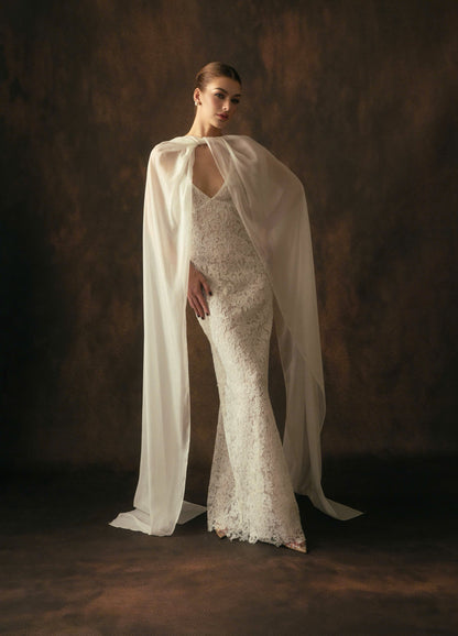 Kisserine Lilia Dress - Scarf