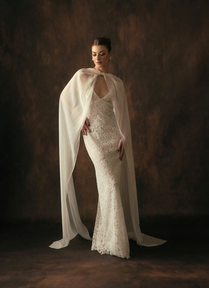 Kisserine Lilia Dress - Scarf