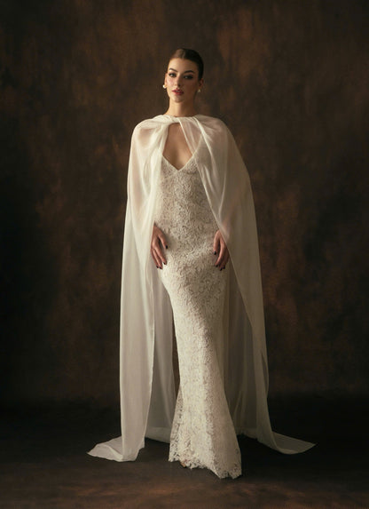 Kisserine Lilia Dress - Scarf
