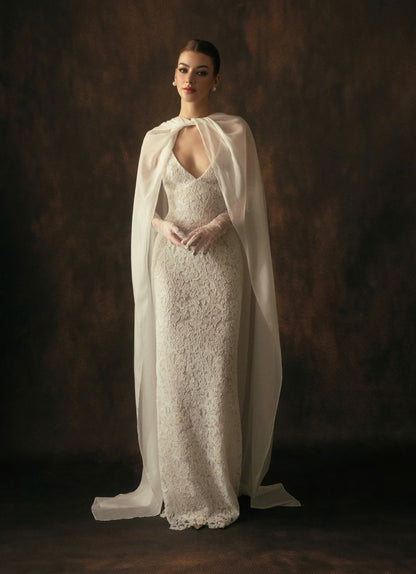 Kisserine Lilia Dress - Scarf