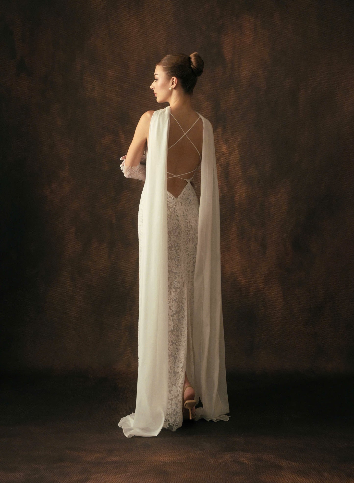 Kisserine Lilia Dress - Scarf