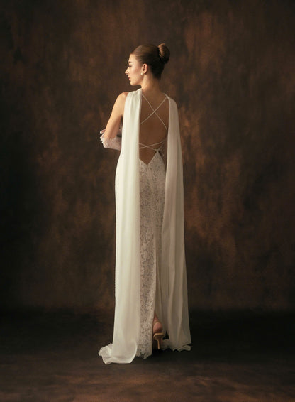 Kisserine Lilia Dress - Scarf
