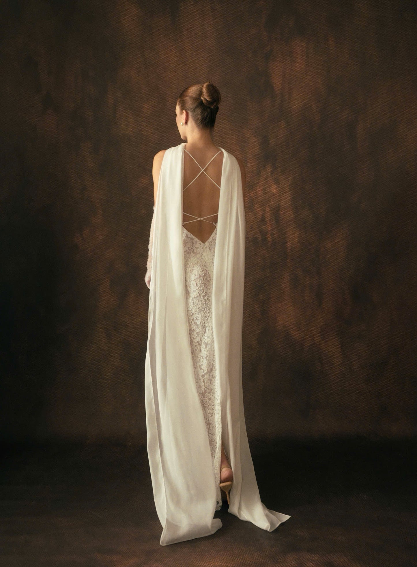 Kisserine Lilia Dress - Scarf