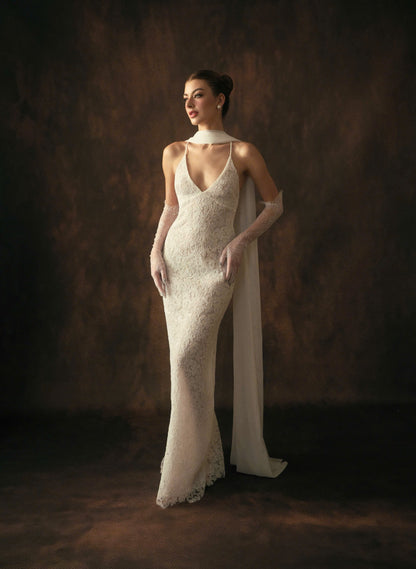 Kisserine Lilia Dress - Scarf