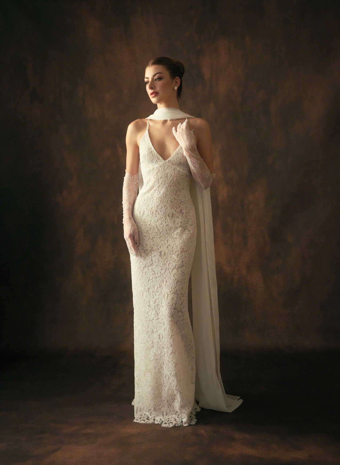 Kisserine Lilia Dress - Scarf