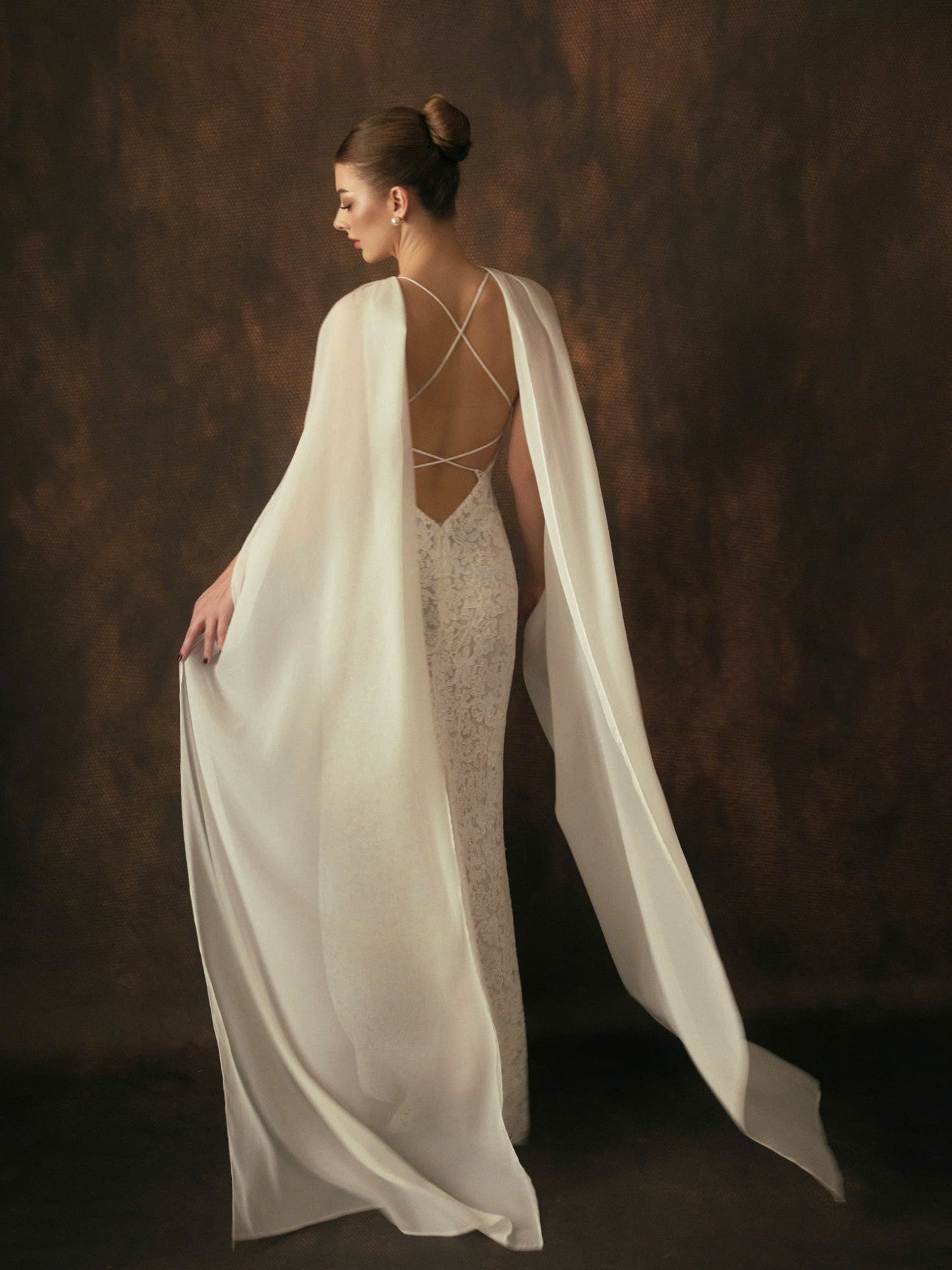 Kisserine Lilia Dress - Scarf