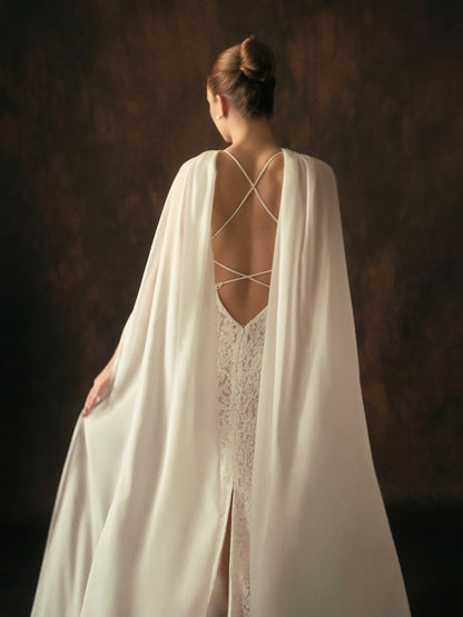 Kisserine Lilia Dress - Scarf