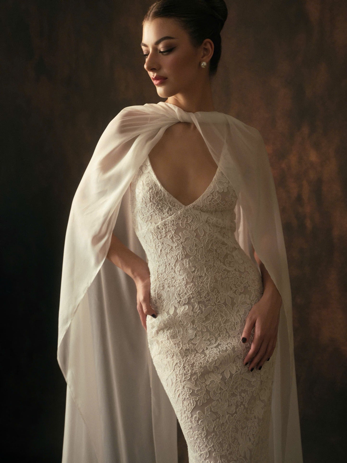 Kisserine Lilia Dress - Scarf
